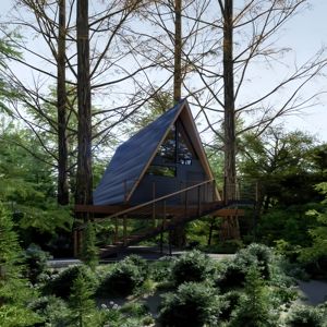 <span class=keywords><strong>Zent</strong></span> อาคารเหล็กสำเร็จรูปสำเร็จรูปแบบแยกส่วนสำหรับสำนักงานโรงแรมบ้านตู้คอนเทนเนอร์ทรงสามเหลี่ยม - Product Image 4