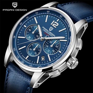 <span class=keywords><strong>Pagani</strong></span> <span class=keywords><strong>Design</strong></span> YS008 montre étanche hommes décontracté montre à Quartz chronographe montre à main loisirs <span class=keywords><strong>2022</strong></span> nouveau - Product Image 3