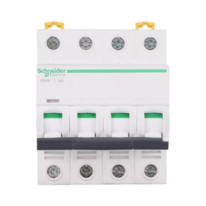 IC65N เบรกเกอร์ขนาดเล็กชุด IC65N 4P C10A rcbo/rcb MCB Li เพื่อป้องกันการติดตั้งราง DIN - Product Image 2