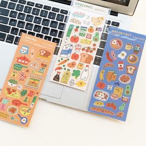 من السهل تقشير متعددة تصميم مخصص مزدوج طبقة بيضاء واضحة شفافة ورقة ملصقا - Product Image 4