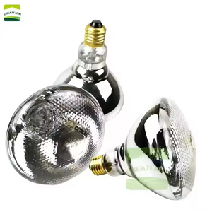 Nouvelle ampoule de <span class=keywords><strong>lampe</strong></span> chauffante infrarouge 100w-275w pour lampes de conservation de chauffage de porcelet d'élevage de porcs - Product Image 3