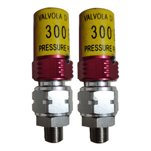 高压高知气泵通用300巴安全阀潜水气泵阀30MPa - Product Image 4