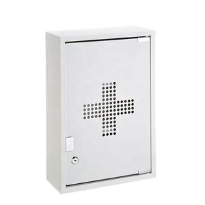 מתכת עמיד ראשון תיבת אחסון עזרה ראשונה עבור הגדרות שונות עבור בית החולים מטבח חדר אמבטיה חיצוני בית הספר - Product Image 1