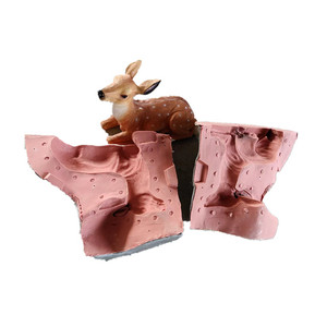 Cetakan Semen Rusa Hewan Tahan Lama Berkualitas Tinggi, Ornamen Taman, Cetakan Beton Rusa Hewan dari Fiberglass Silikon untuk Dijual - Product Image 1