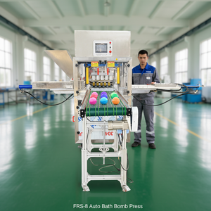 Máquina Punzonadora Automática de Alta Capacidad con Servomotor CNC y PLC para Bombas de Baño, Bolas Efervescentes, Vaporizadores de Ducha y Barras de Champú, Popular en EE. UU. - Product Image 3