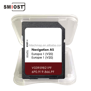Système de navigation de <span class=keywords><strong>voiture</strong></span> SMIOST carte de changement CID carte GPS pour Seat 2025 AS V20 Toledo Ibiza 32GB Europe - Product Image 1