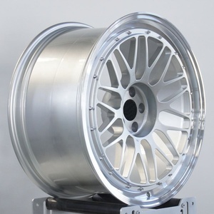 Jantes en alliage forgé Flrocky Custom 6061 légères, 2 pièces, 5x112 5x120, nouvelles, en aluminium, PCD 98 mm pour LM Lemans - Product Image 4