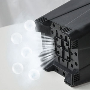 Bán Buôn 2-Gallon Màu Xanh Vuông Pp Nhựa Trồng Cho Ban Công Thoáng Khí Sâu Sâu Chậu Hoa Cho Cây Ăn Quả Việt Quất Vườn - Product Image 5