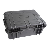 Deli-funda protectora de plástico impermeable, con cerradura, 1550