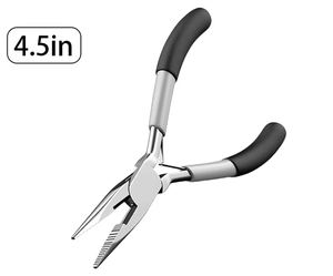 Airaj Round <strong>Nose</strong> Pliers Wire Jewelry Making Tools Bead Pliers for Wire Wrapping Jump Rings Making Jewelry Making Supplies - Product Image 3