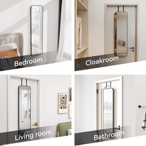 <span class=keywords><strong>Miroir</strong></span> mural en aluminium de grande taille pour la <span class=keywords><strong>chambre</strong></span> à coucher, le salon ou la salle de bain - Product Image 2