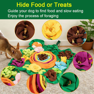 Alfombra olfativa para perros, juguete interactivo tipo rompecabezas para mascotas pequeñas y grandes, para comer lentamente, entrenamiento de forrajeo, almohadillas olfativas para mascotas - Product Image 5