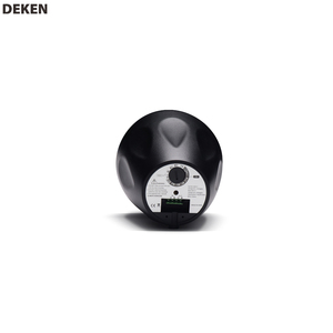 ลำโพงติดเพดาน DEKEN FIT Q4 สีดำ คุณภาพสูง 100/70V/8 โอห์ม 30 วัตต์ สำหรับติดผนัง ใช้กับระบบเสียงกลางแจ้ง - Product Image 3