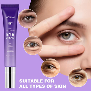 Crema Contorno de Ojos OEM 5% <span class=keywords><strong>Mate</strong></span> con Cafeína, Retinol y Ácido Hialurónico para Ojeras y Bolsas, MOOYAM 20g, Crema de Ojos con Colágeno - Product Image 5
