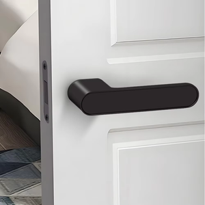 Ensemble de serrures à mortaise magnétiques invisibles de haute qualité, poignée de porte en alliage de zinc pour porte intérieure - Product Image 3