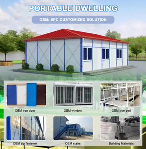 Casa Contenedor Prefabricada Moderna y Transpirable - Estructuras Modulares <span class=keywords><strong>de</strong></span> Una o Dos Plantas para Uso como Baño, Dormitorio o Garaje - Product Image 5