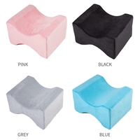 Coussin de jambe en mousse à mémoire de forme avec logo personnalisé, orthopédique, pour soulager la sciatique, les douleurs dorsales, des articulations de la hanche et des cuisses, coussin de genou pour la maison