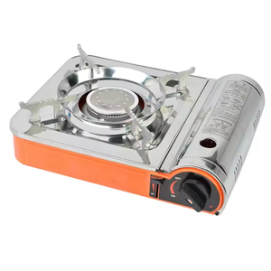 <span class=keywords><strong>Fornello</strong></span> da Campeggio Portatile Lyroe con Bombola di <span class=keywords><strong>Gas</strong></span> Butano Pieghevole - Product Image 1
