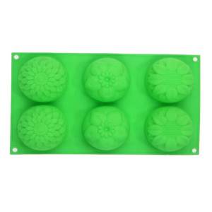 Moldes de Silicona para Hornear en Forma de Flores Diferentes, para Cupcakes de Chocolate Caseros - Product Image 4