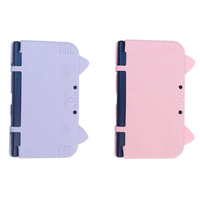 Housse en silicone mignonne de style dessin animé pour la nouvelle console 3DS XL LL, accessoires de protection, coque en caoutchouc souple
