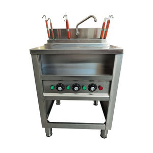 Cuiseur à nouilles électrique sur pied avec système de levage automatique du panier / Machine à faire bouillir les nouilles / Cuiseur à pâtes - Product Image 5