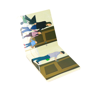 Trẻ Em Hoạt Động Cuốn Sách Tùy Chỉnh Trẻ Em Câu Chuyện Cuốn Sách In Ấn Trẻ Em Của Hội Đồng Quản Trị Cuốn Sách Nhà Xuất Bản Tại Trung Quốc - Product Image 4