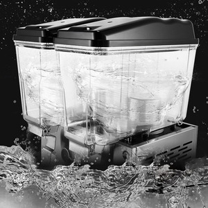 Large Capacity Beverage <b>Server</b> With Temperature Control Spray Agitation Multiple Configurations for <b>Food</b> Service AS-Icecream134 - Product Image 4