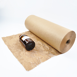 Embalaje protector de papel de panal, embalaje de embalaje Biodegradable, 15 pulgadas, venta al por mayor - Product Image 2