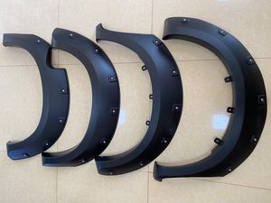 Guardabarros de arco de rueda Toyota de plástico ABS personalizados 2012 + para Toyota Hilux <span class=keywords><strong>Vigo</strong></span> y Jeep Cherokee modelo bengalas guardabarros de coche - Product Image 2