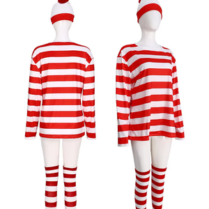 Costume d'Halloween Smart <span class=keywords><strong>Wally</strong></span> Tenues de famille pour Cosplay et jeu de rôle - Product Image 1