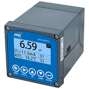 Boqu pHG-2091PRO tự động pH và ORP điều khiển và EC điều khiển - Product Image 4