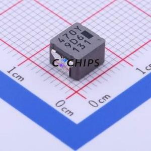 Inducteur de puissance SMD ETQP4M470YFN, 6,5x6 mm (Inductance : 47 µH) (Précision : 20 % Courant nominal : 2,2 A) - Product Image 1