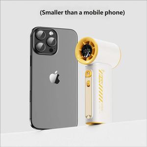 Customizable Quality Portable High Speed Strong Wind <b>Usb</b> Rechargeable <b>Mini</b> Cooling <b>Fan</b> Outdoor Travel Handheld - Product Image 4