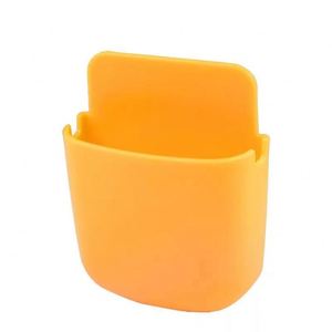 Boîte murale de rangement pour télécommandes, organiseur pour climatiseur, téléviseur, téléphone portable, support de prise, étagère - Product Image 6