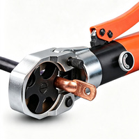 Herramienta de crimpado hidráulica eléctrica TUBO HP-210D, crimpadora manual para crimpado de puntas