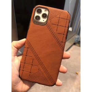 Funda de Teléfono Celular a la Moda, Cubierta Trasera de Cuero Desmontable para iPhone de 12 Pulgadas, Funda de Cuero PU con Marco de TPU - Product Image 3