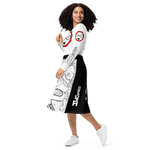 Costume da robot disegnato a mano - Product Image 1