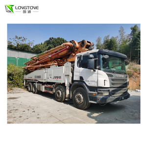 Camion pompe à béton stationnaire d'occasion à vendre - Product Image 1