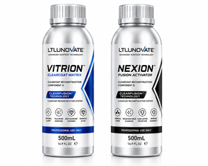 LTLUNOVATE VITRION NEXION 500mL Système de rénovation de la finition transparente 2K sans essuyage, haute brillance, restauration - Product Image 1