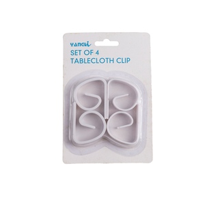Factory OEM Reusable <strong>Plastic</strong> Non-SlipTable <strong>Skirt</strong> Skirting <strong>Table</strong> Cloth <strong>Clips</strong> Desk Cloth <strong>Clip</strong> - Product Image 3