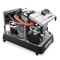 Automotive Teaching Equipment Gasoline Engine Electronic Control Training System for Training Centers