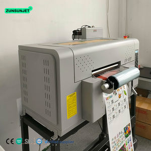 Zunsunjet Nouveau Produit Fournisseur D'or A3 Machine A <span class=keywords><strong>Impression</strong></span> Uv Dtf Machine Rouleau Imprimante Pour Logo Autocollant - Product Image 5