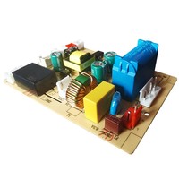 Placa de Conversión de Energía PCBA de Diseño Personalizado para Gabinete de Desinfección Modelo YBDY2202010, Hecho en China, Sin Cobre, Directo de Fábrica