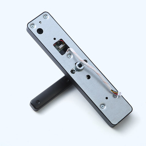 Wenxun Smart Fingerprint <b>Lock</b> S078M Black For Wooden Doors Home Hotel Office App Control - Product Image 2