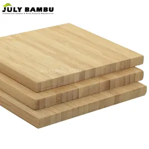 Оптовая продажа 1 слой твердой бамбуковой фанеры ламинированные бамбуковые пиломатериалы 1/4 дюймов