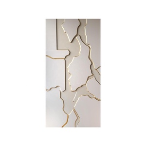 Arte de Tallado en Madera, Escultura Texturizada, Decoración del Hogar, Estilo Nórdico, Arte Moderno de Lujo <span class=keywords><strong>Minimalista</strong></span>, Decoración de Pared de Madera - Product Image 3