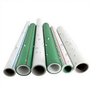 Tubería PPR de Alta Calidad para Suministro de Agua - Grado Alimenticio, Alta Presión, Certificación ISO, Resistente a la Corrosión, DN20-110mm, Garantía de 3 Años - Product Image 1