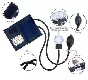 Esfigmomanómetro aneroide mecánico de uso veterinario con estetoscopio - Product Image 4