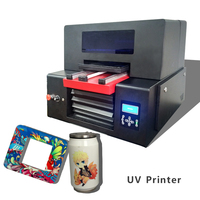 Mesin Cetak Botol, Pulpen, dan Casing Ponsel Harga Pabrik Micolorprint dengan Perangkat Lunak RIP Printer UV Flatbed A3