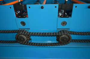 Hiệu suất cao thép tấm mái ngói tạo thành máy dễ dàng để hoạt động tấm lợp profiling máy - Product Image 4